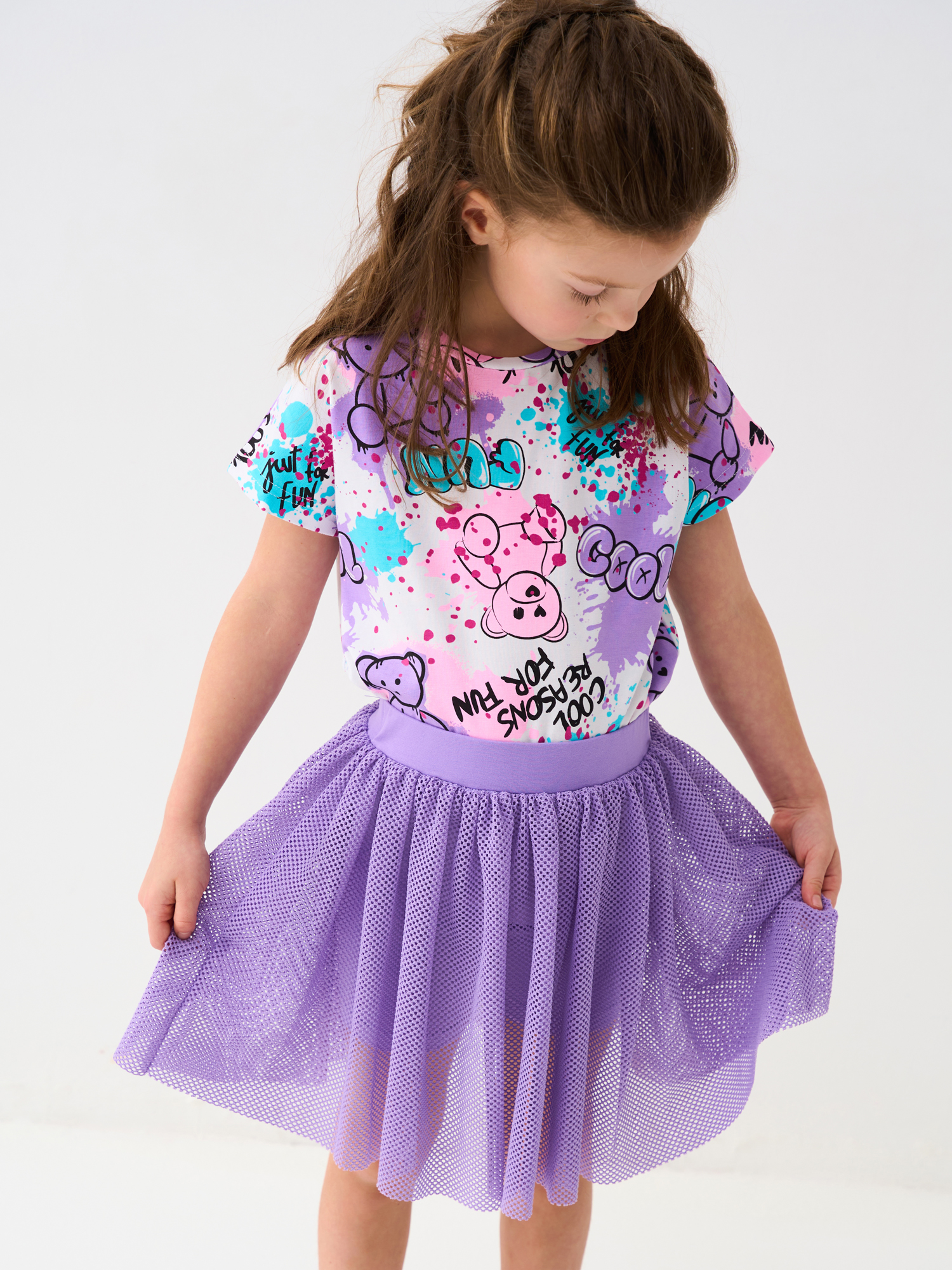 Юбка-шорты PlayToday 12622436 - фото 1