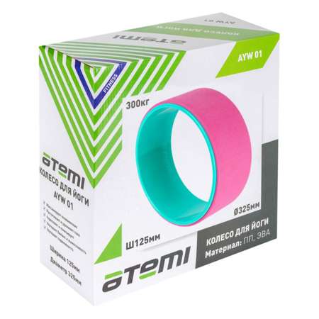 Колесо для йоги Atemi AYW-01