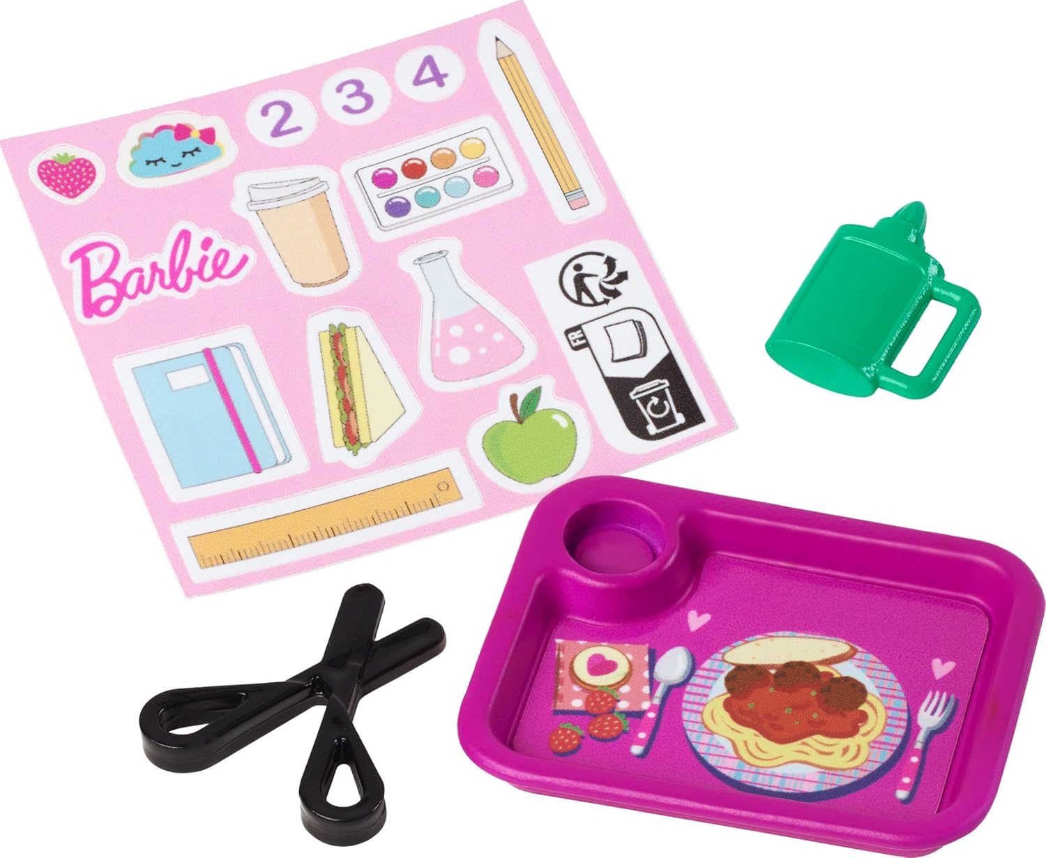 Кукла модельная Barbie Кем быть? Учительница JCR71/JCR76 - фото 4