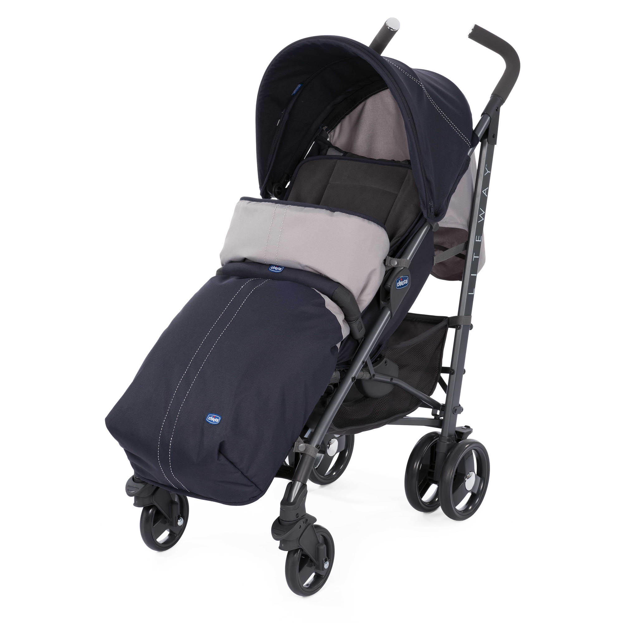 Коляска прогулочная Chicco Lite Way - фото 5