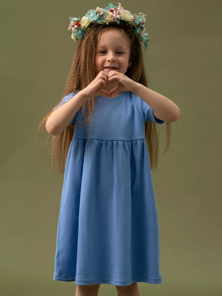 Платье GoldKids П30300 - фото 3