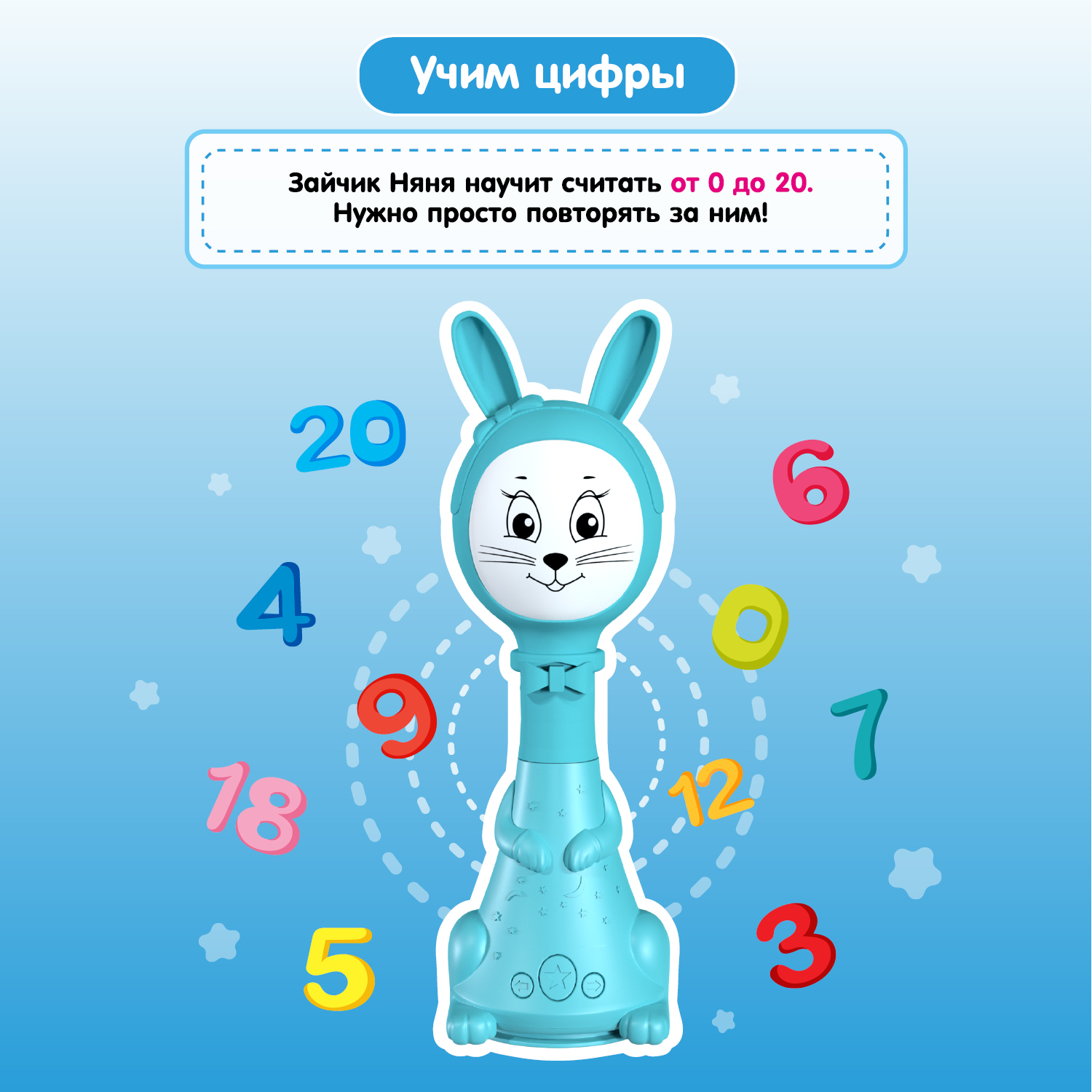 Игрушка BertToys погремушка - фото 12