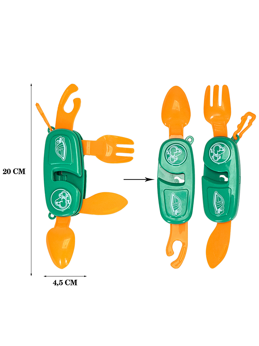 Игрушка Givito посуда 14 предм. - фото 12