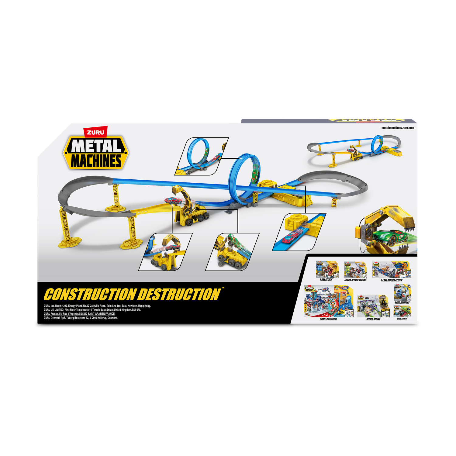 Трек Metal Machines Playset 6703.0 - фото 17