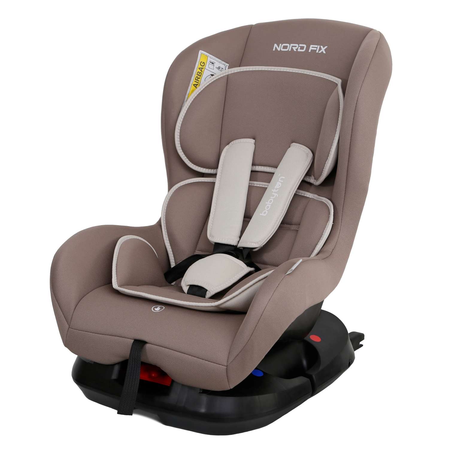 Автокресло Babyton Nord Fix Mokko Isofix 0+/1 (0-18 кг) - фото 19