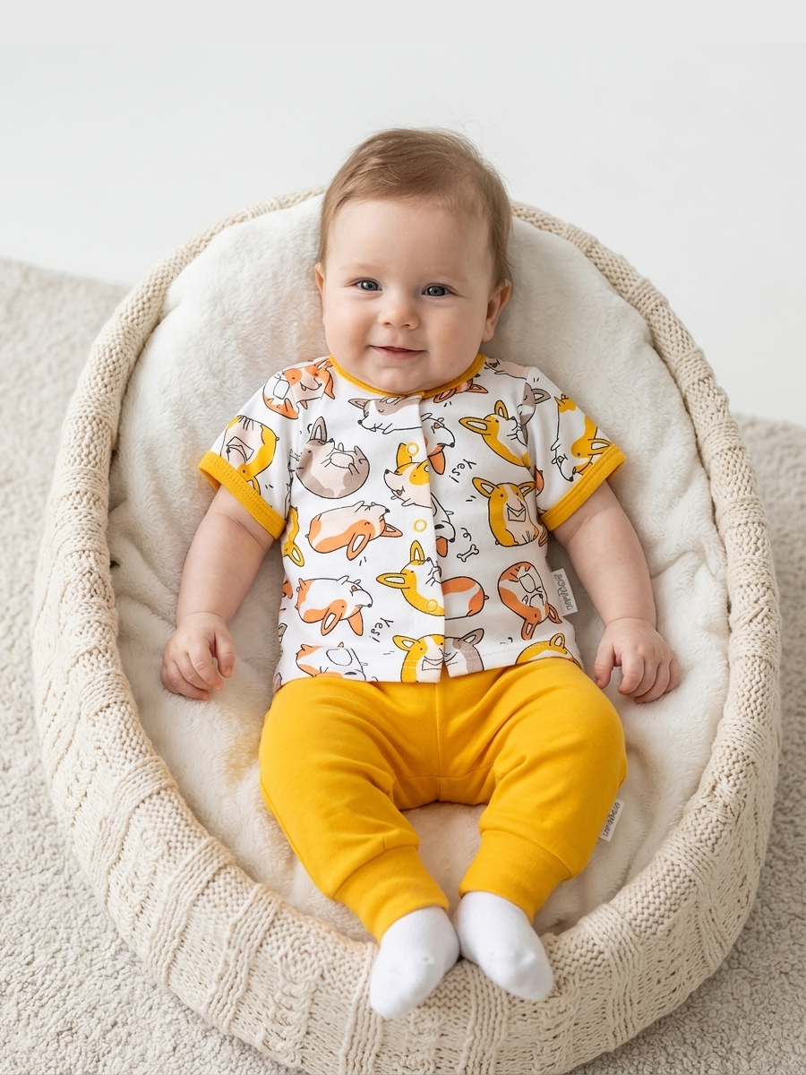 Штанишки 2 шт Эскимо 26-302 - фото 2