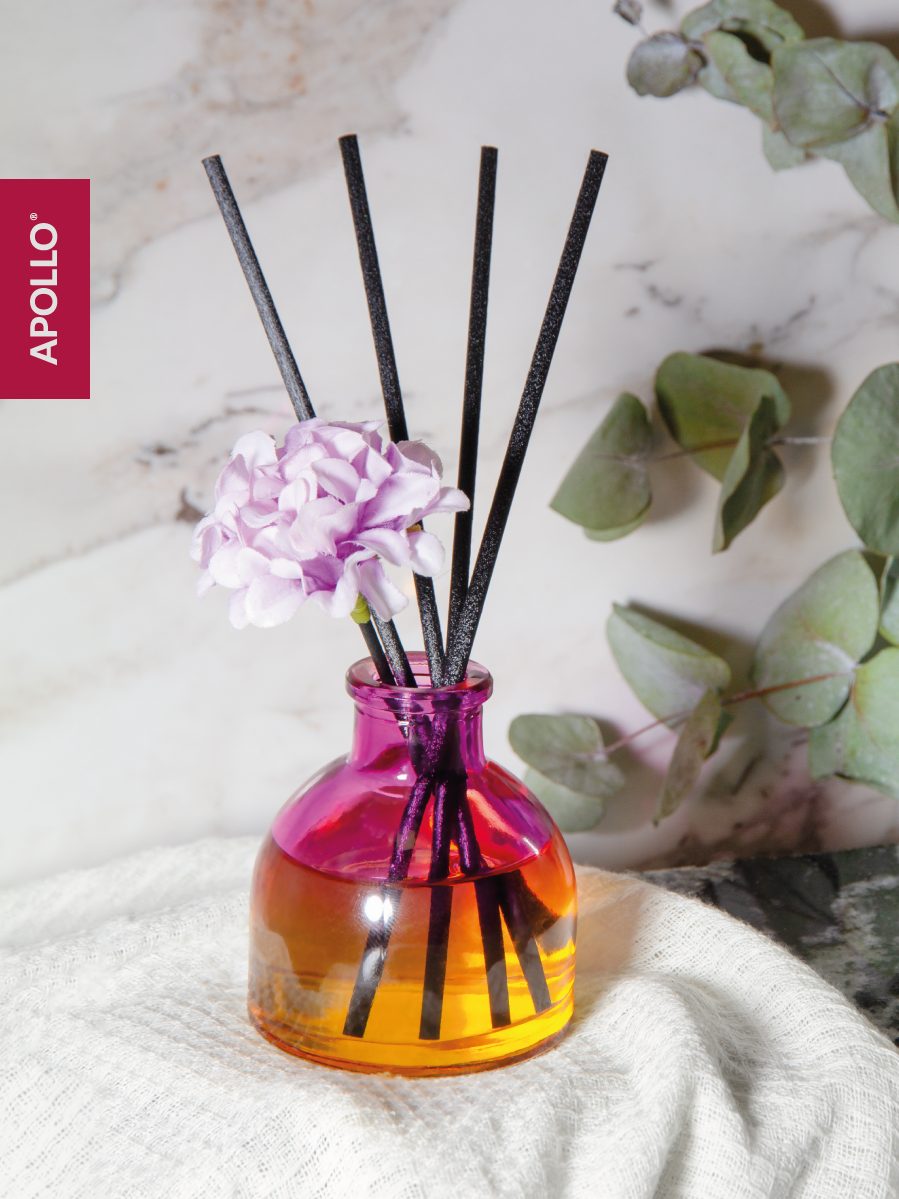 Ароматический диффузор APOLLO амбра и лилия 40 мл - фото 5