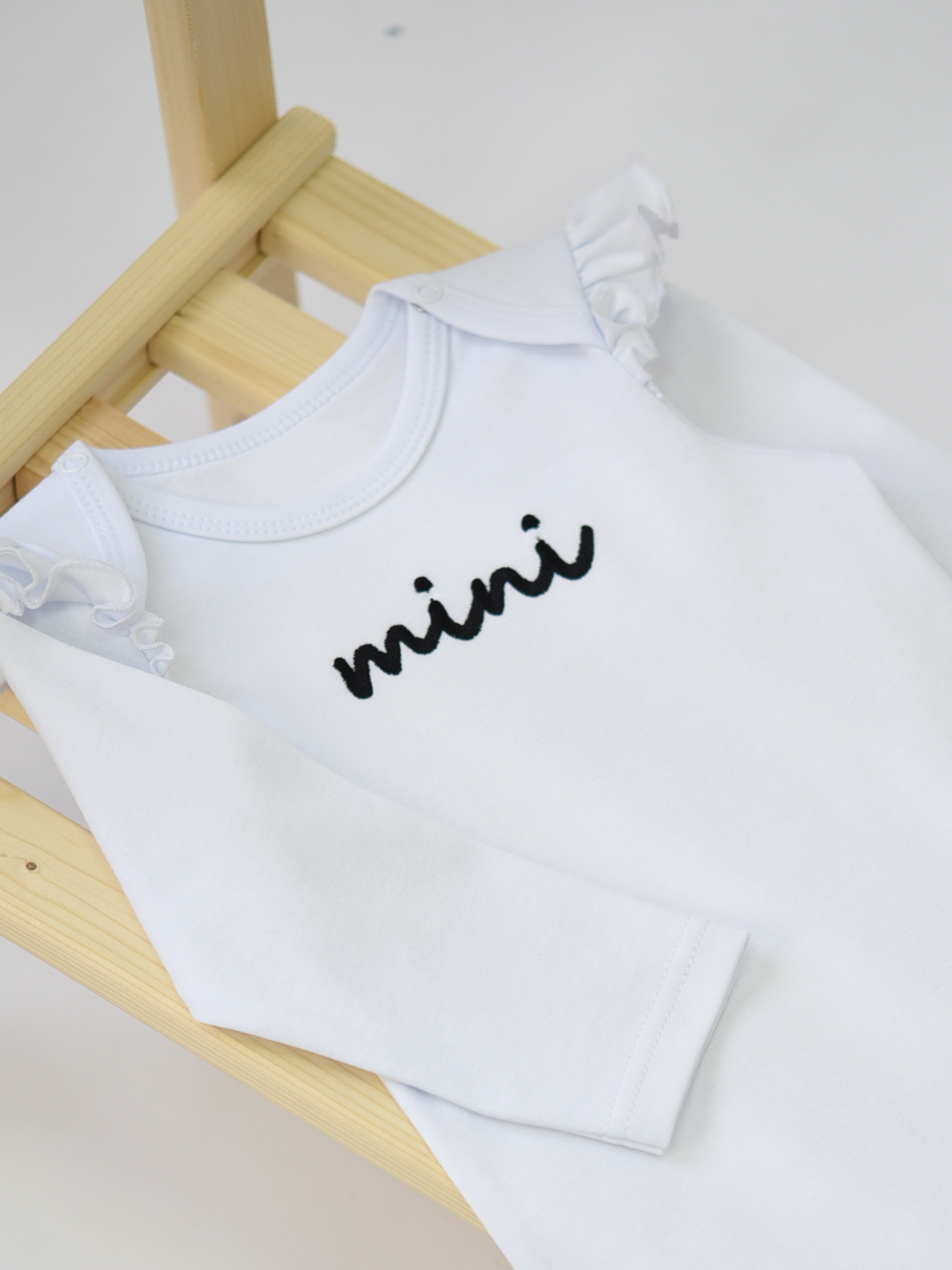 Боди Совенок Дона 2-7272-2/1-белый - фото 4