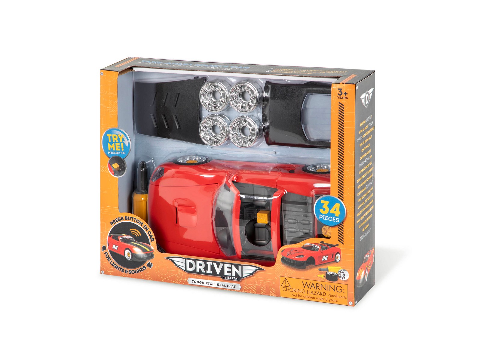 Игровой набор Driven Масштабные модели D01139 - фото 12