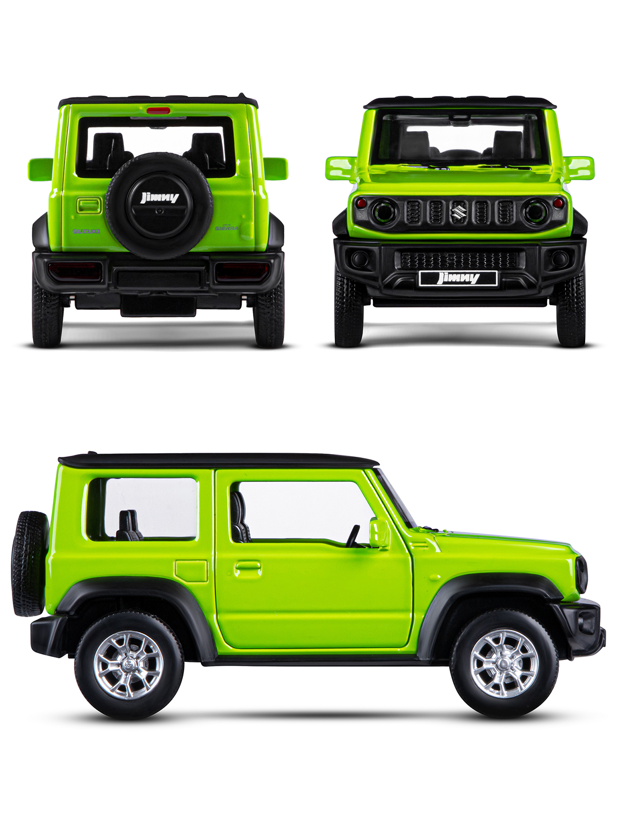 Внедорожник АВТОпанорама Suzuki Jimny 1:32 JB1251560 - фото 9