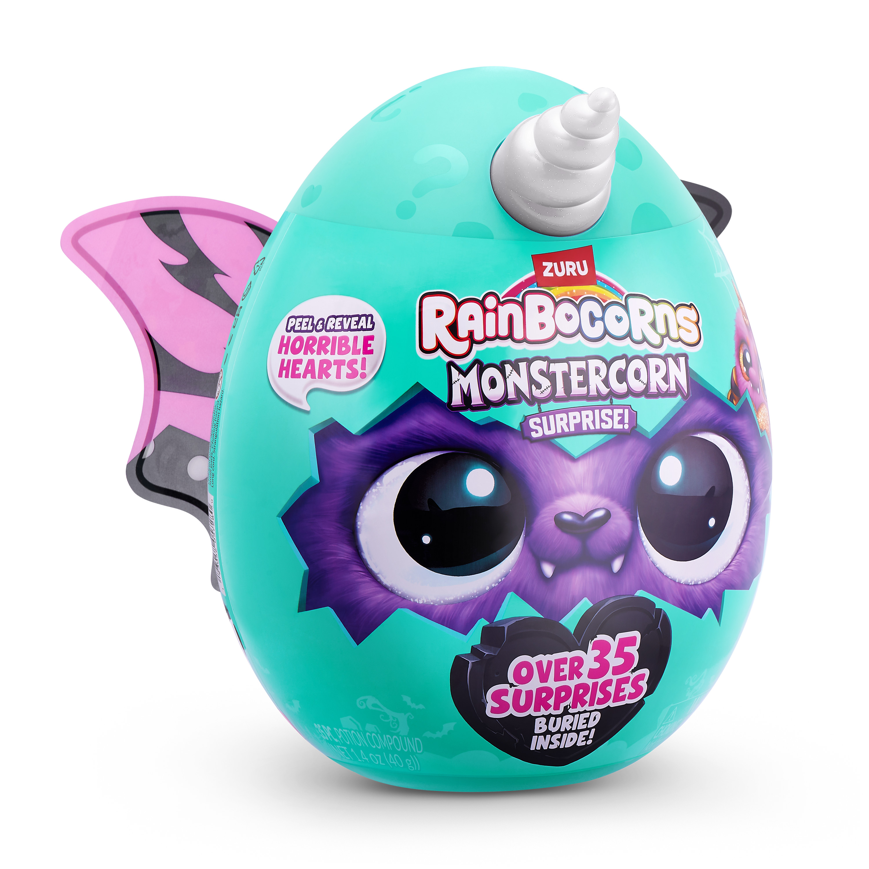 Фигурка Zuru Rainbocorns Monstercorn - фото 30