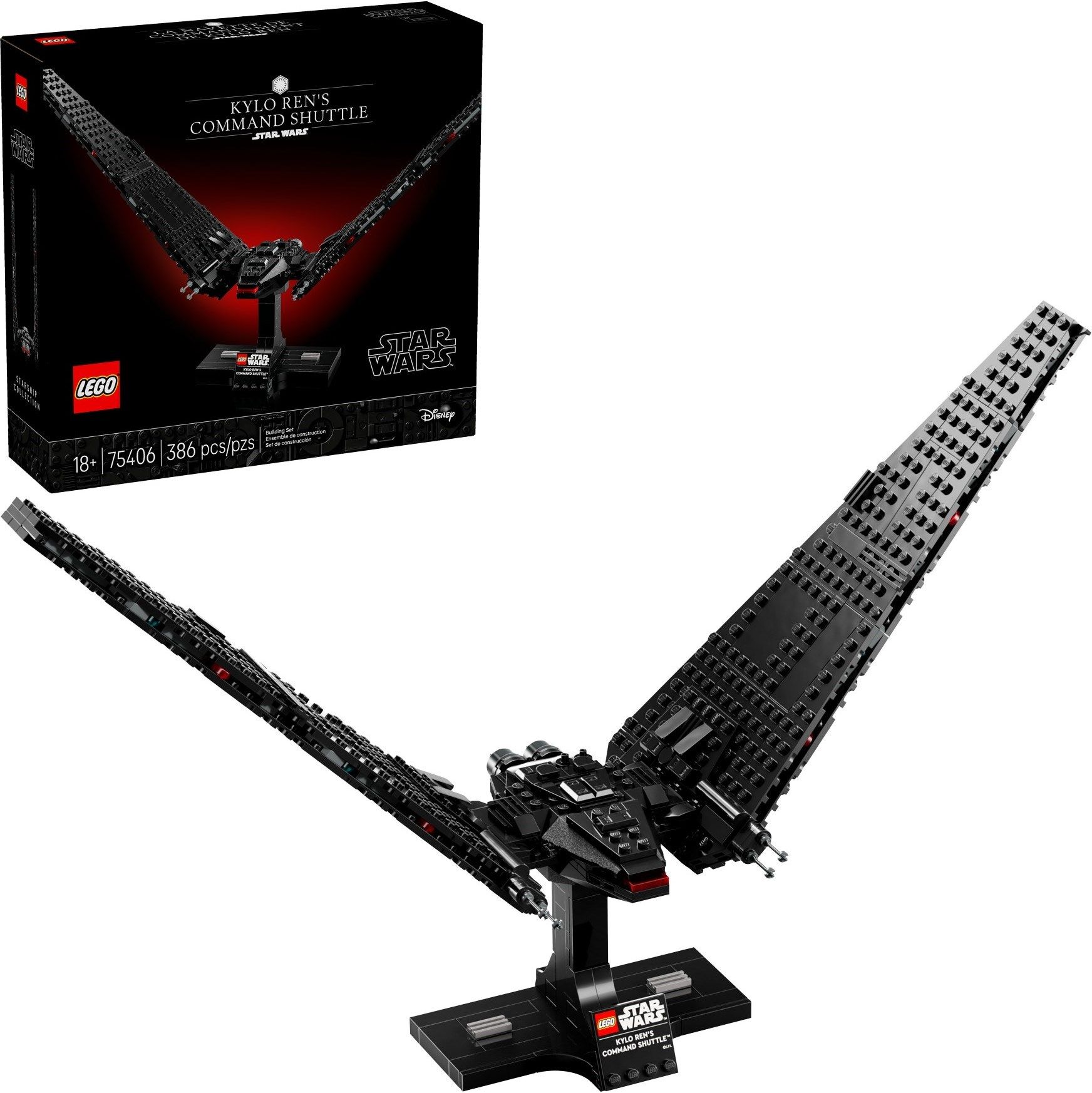 Конструктор LEGO Star Wars 386 дет. - фото 4