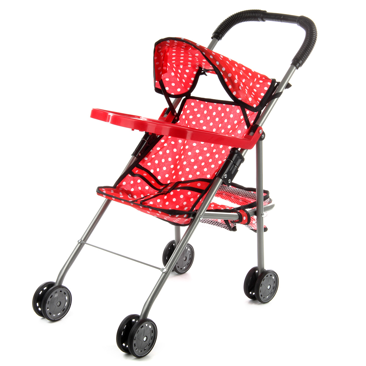 Прогулочная коляска для кукол Amico 114902 - фото 1