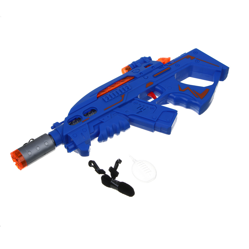 Автомат Игроленд свет звук дым вибрация - фото 2