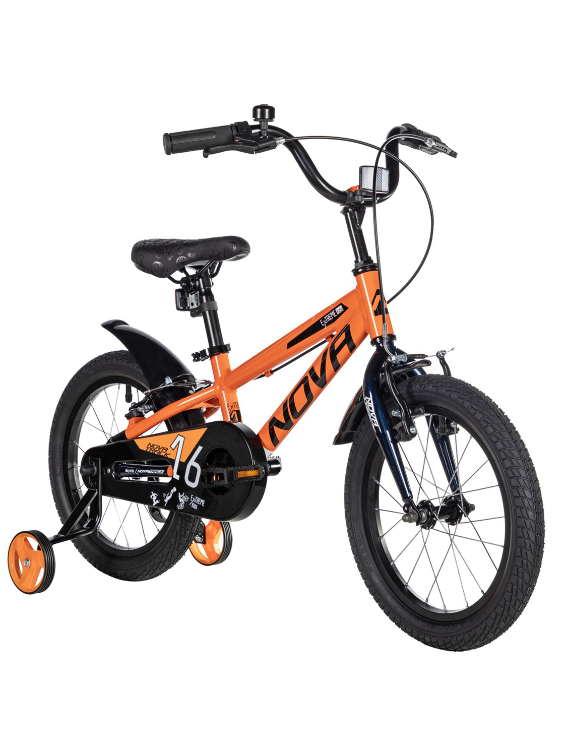 Двухколесный велосипед Novatrack 16 дюймов - фото 10