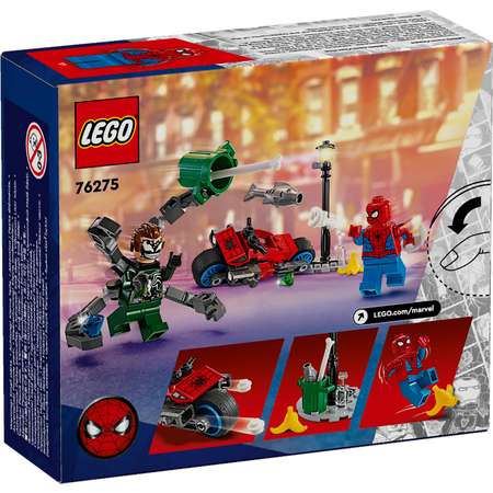 Конструктор LEGO Marvel Super Heroes Человек-паук против Дока Ока блочный
