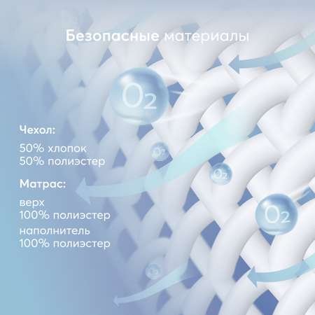 Матрас Happy Baby 70х45