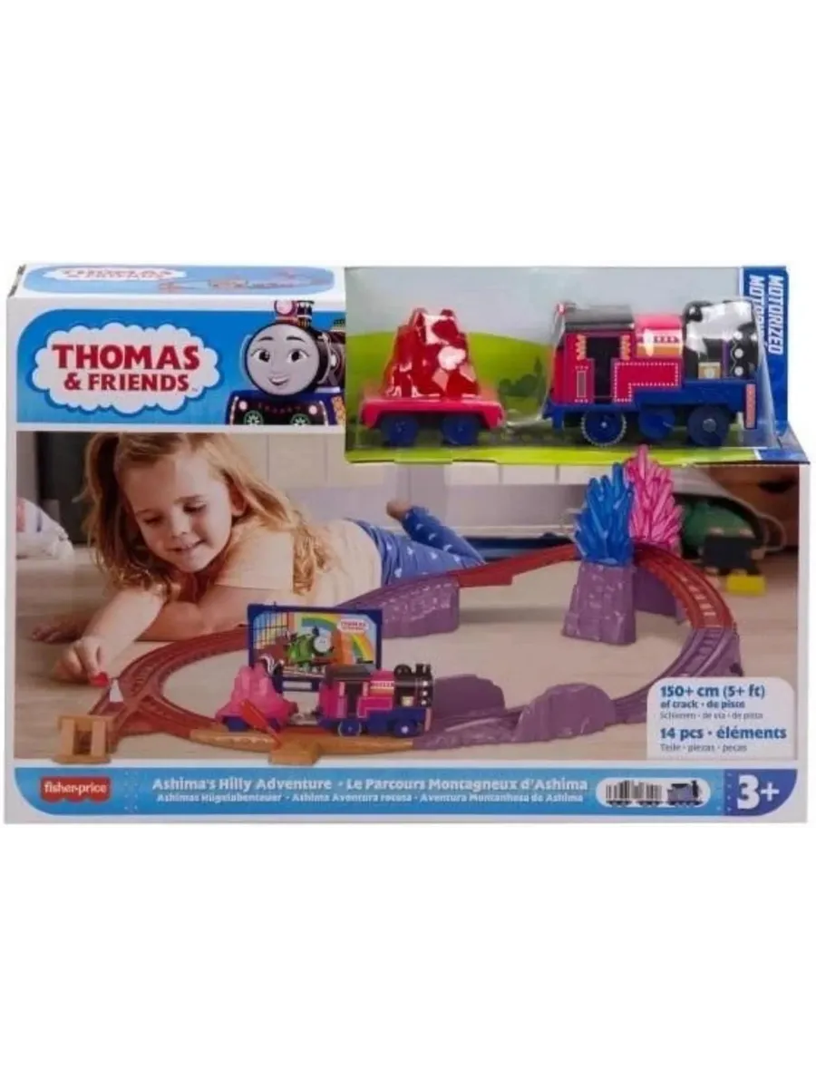 Развивающая железная дорога Thomas and Friends 122464 - фото 1