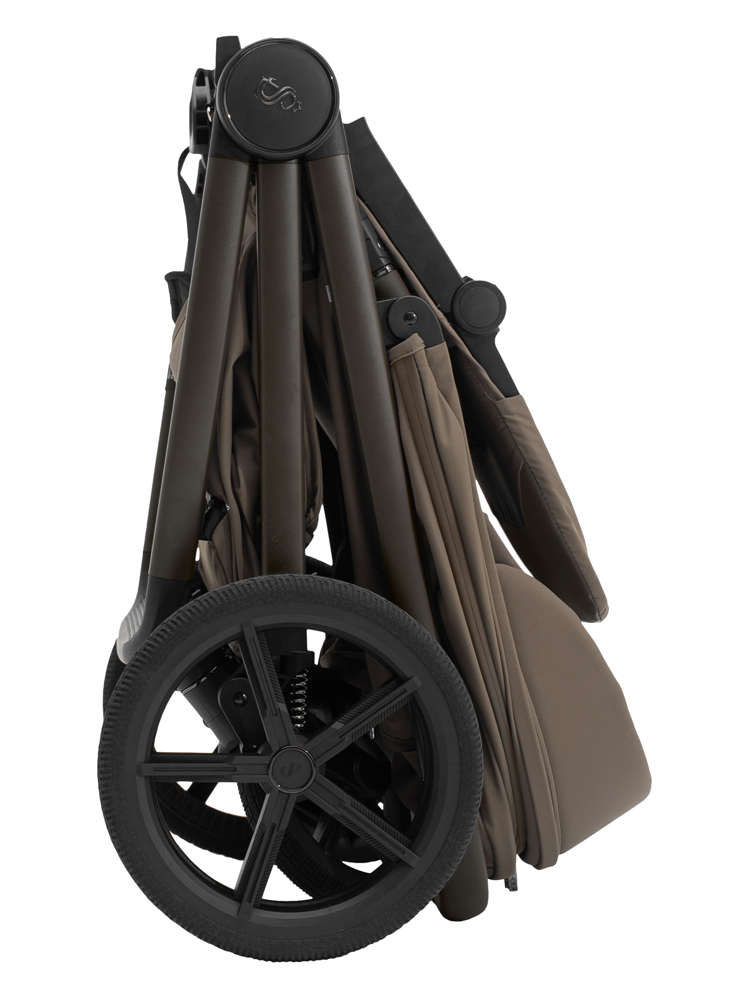 Коляска прогулочная Sweet Baby Elegante D Dark Beige бежевый - фото 17