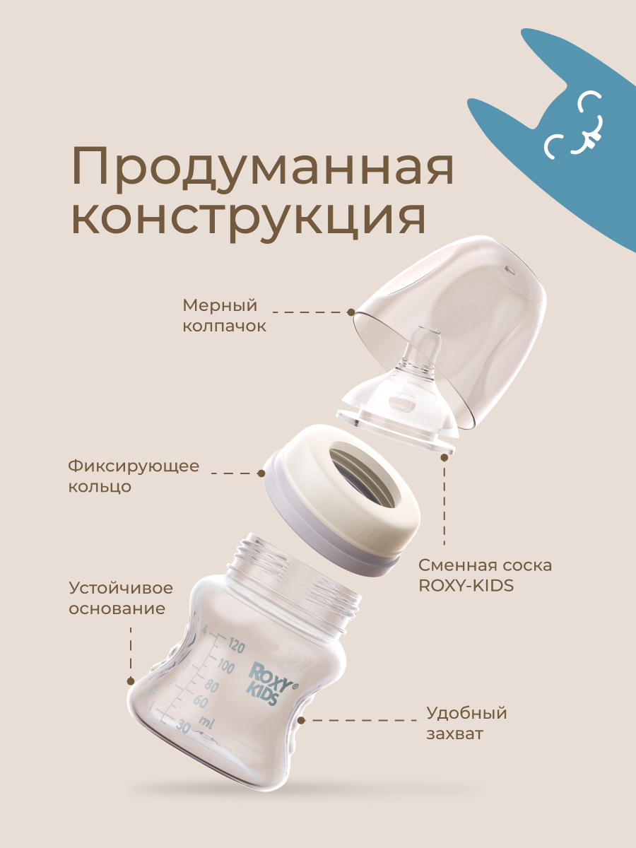 Бутылочка ROXY-KIDS - фото 8