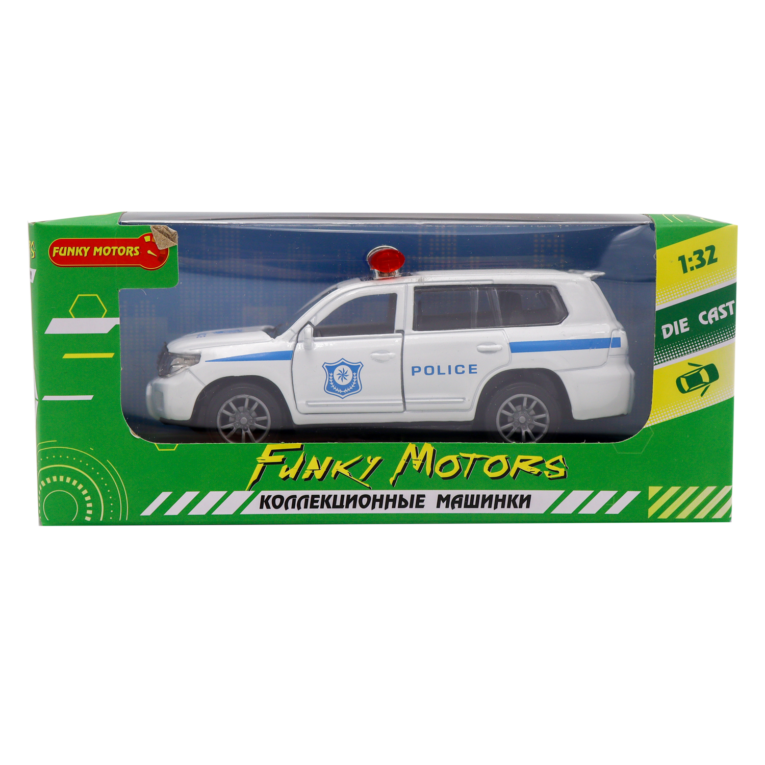 Автомобиль Funky Toys Кроссовер 1:32 FT1101-90 - фото 4