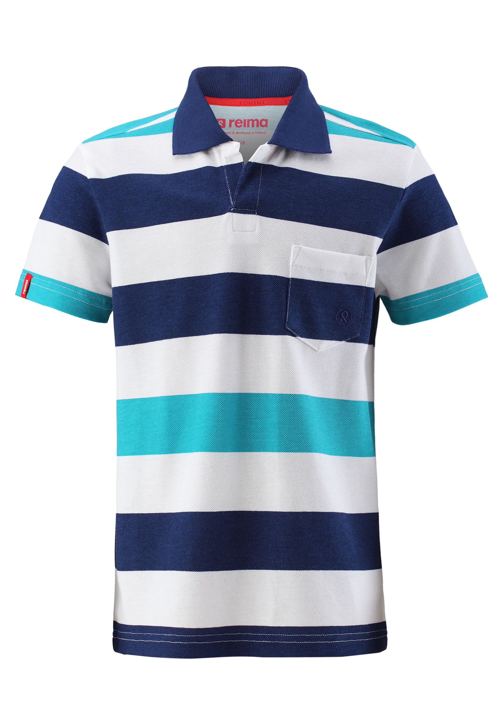 Футболка-поло Reima 536425-6845 - фото 1