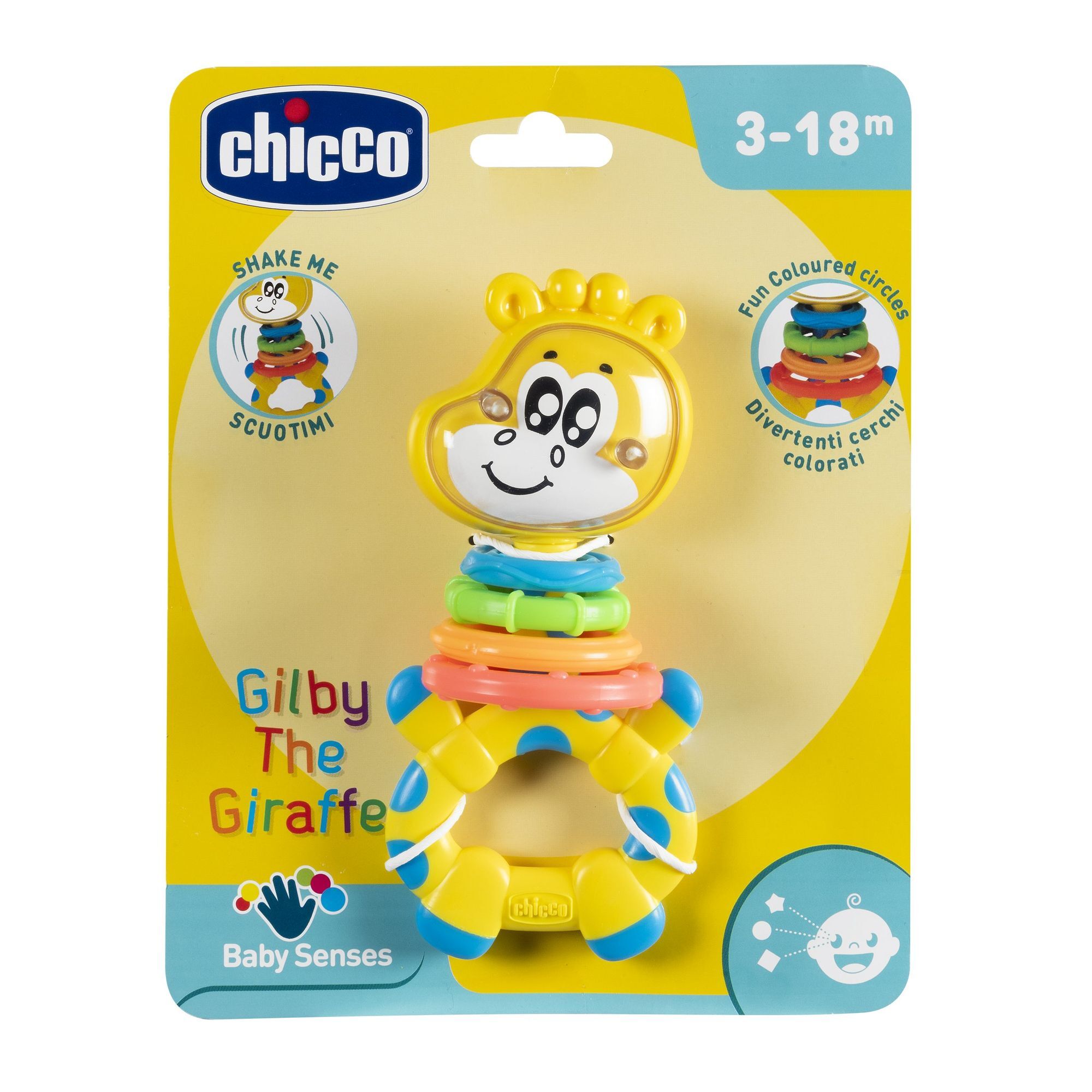 Игрушка Chicco погремушка - фото 5