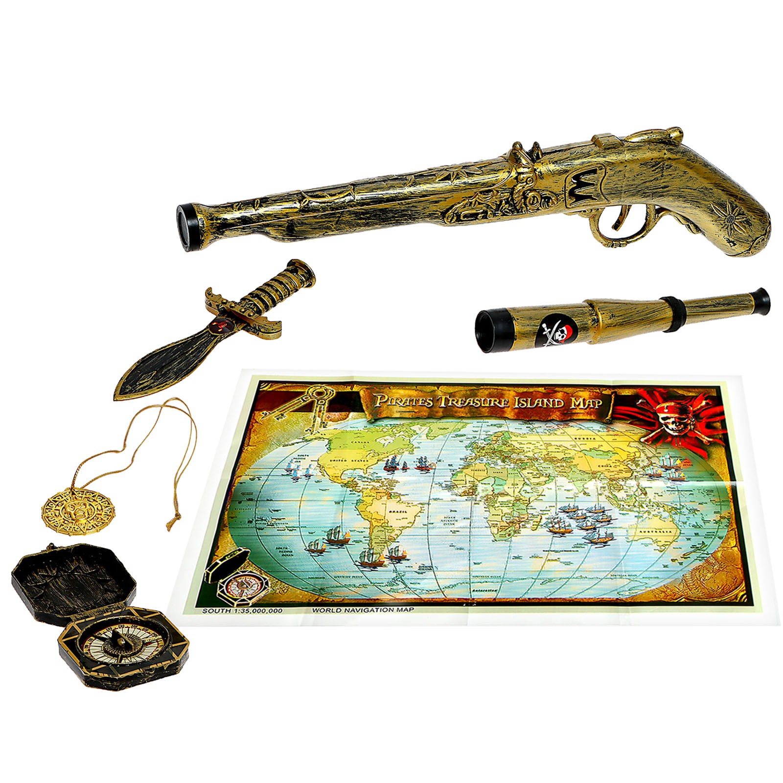 Набор пирата «Стрелок» Sima-Land 120401 - фото 1