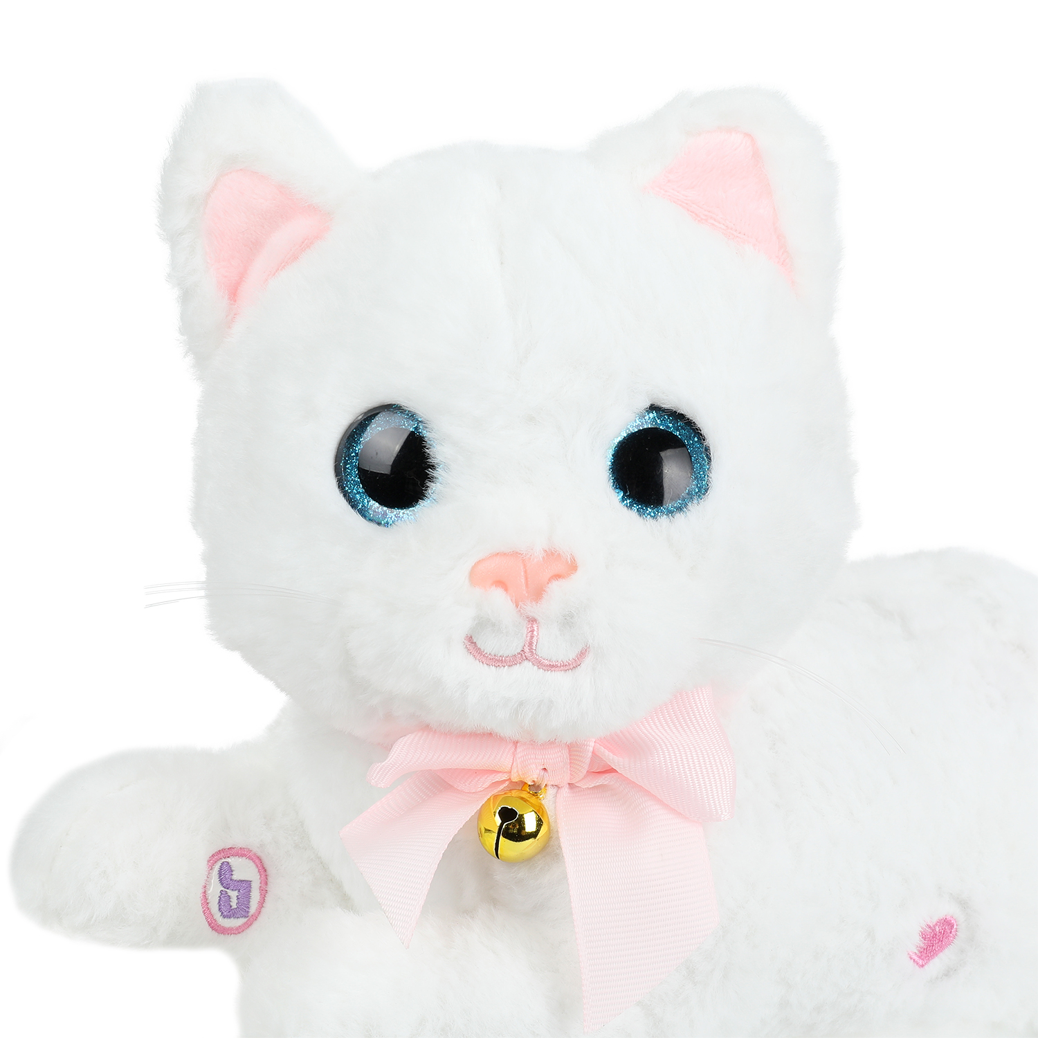Игрушка мягкая Мой питомец Кошка Белла 392430 - фото 9
