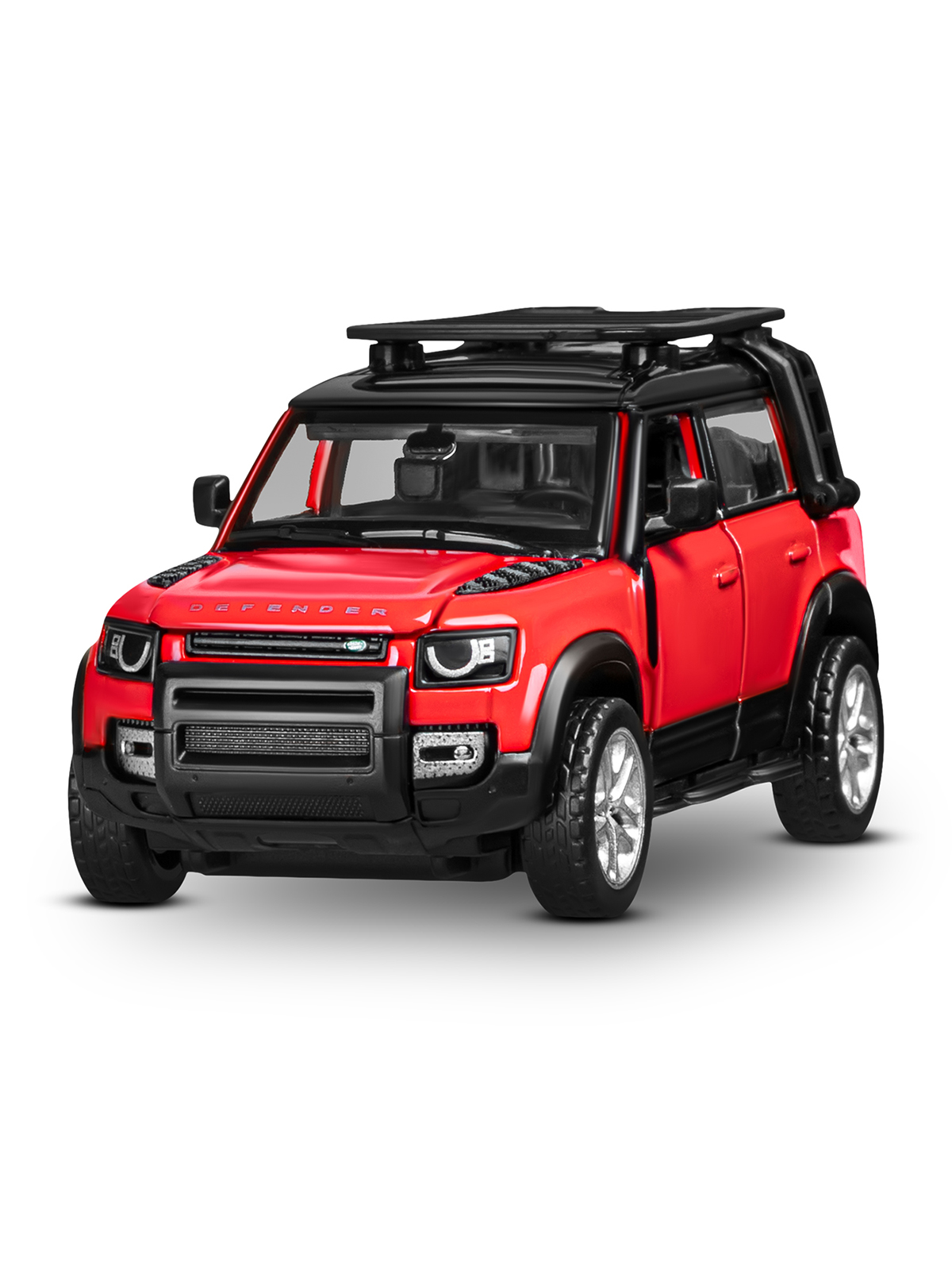 Автомобиль AUTODRIVE Land Rover Defender 110 Сборная модель 1:43 JB1251654 - фото 18