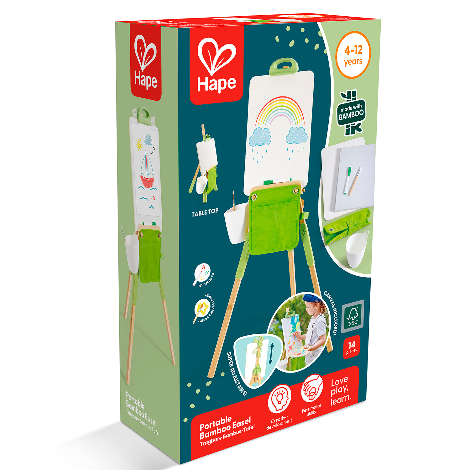 Мольберт художественный Hape - фото 6