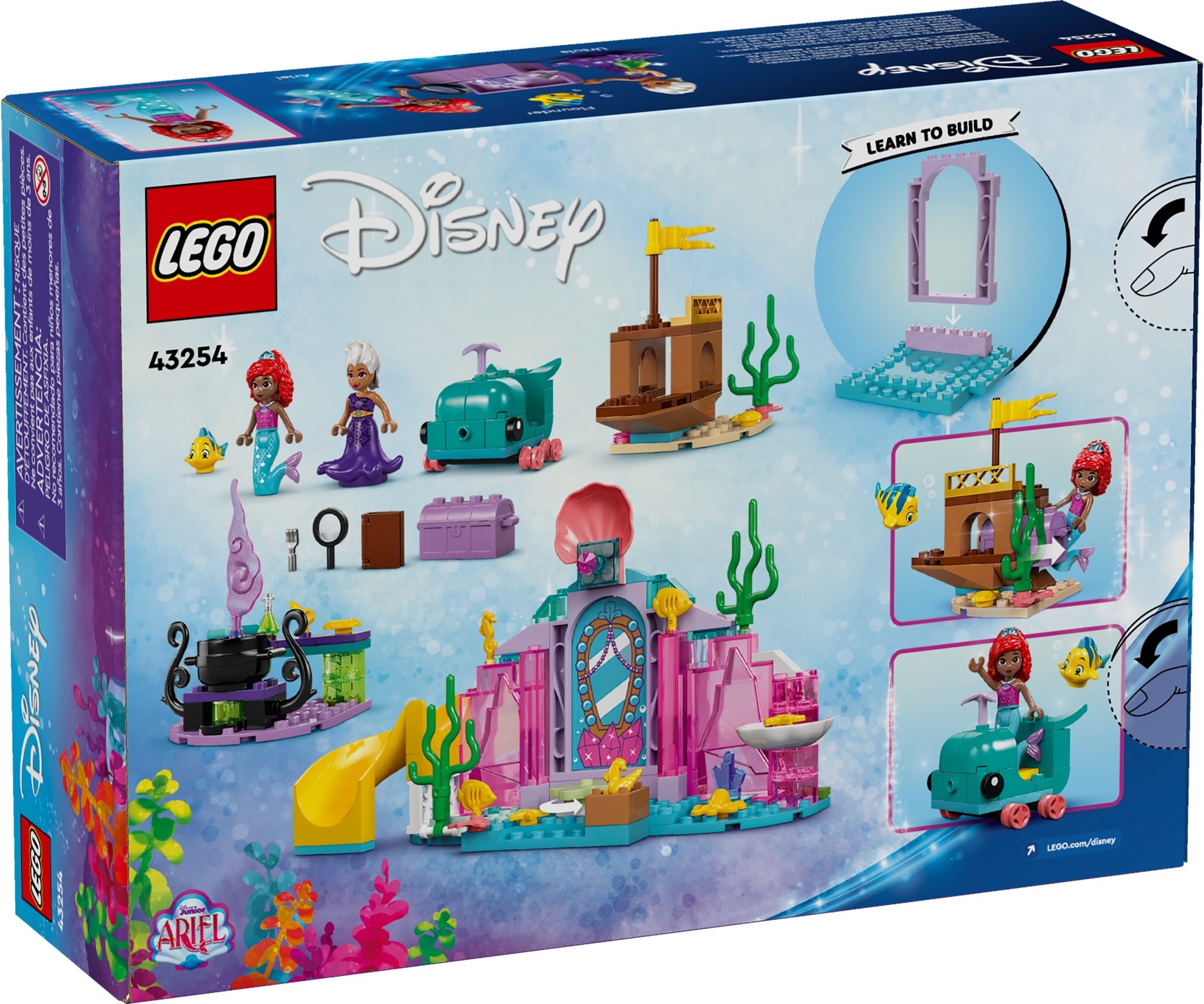 Конструктор LEGO Disney 43254 141 дет. - фото 4