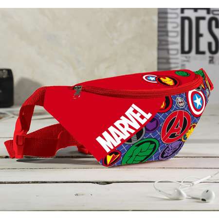 Сумка Marvel поясная