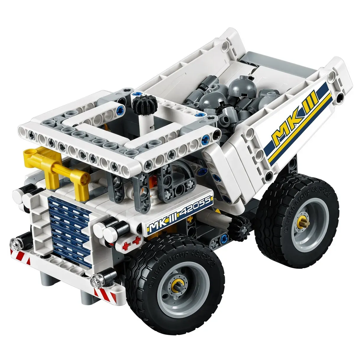 Конструктор LEGO Technic 42055 3927 дет. - фото 13