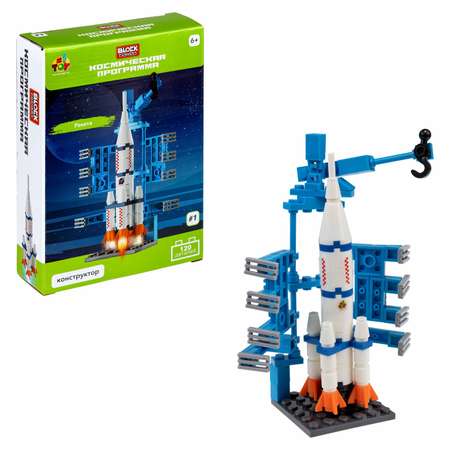 Конструктор 1TOY блочный