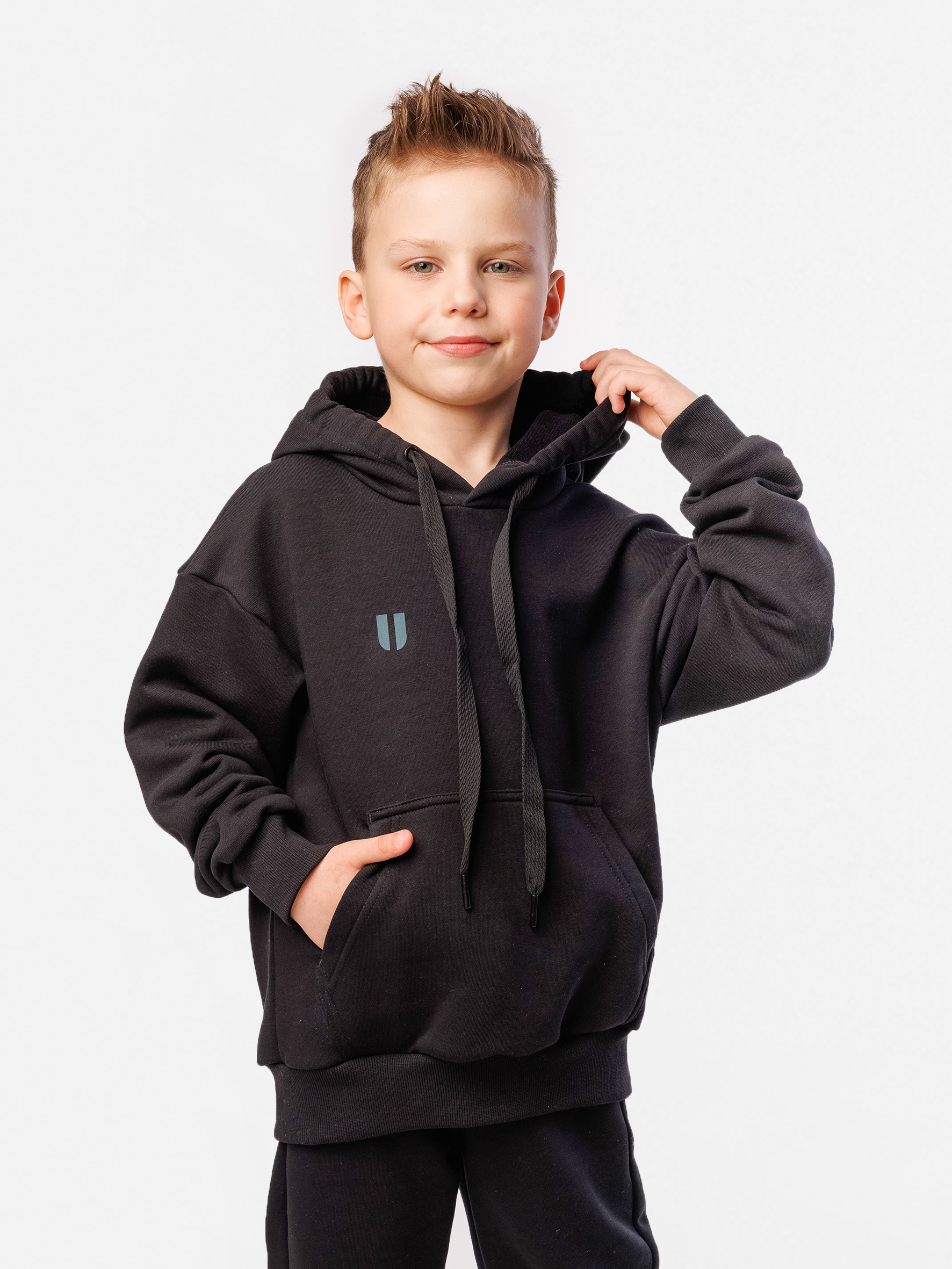 Костюм UKI KIDS 13w24-048ч - фото 3