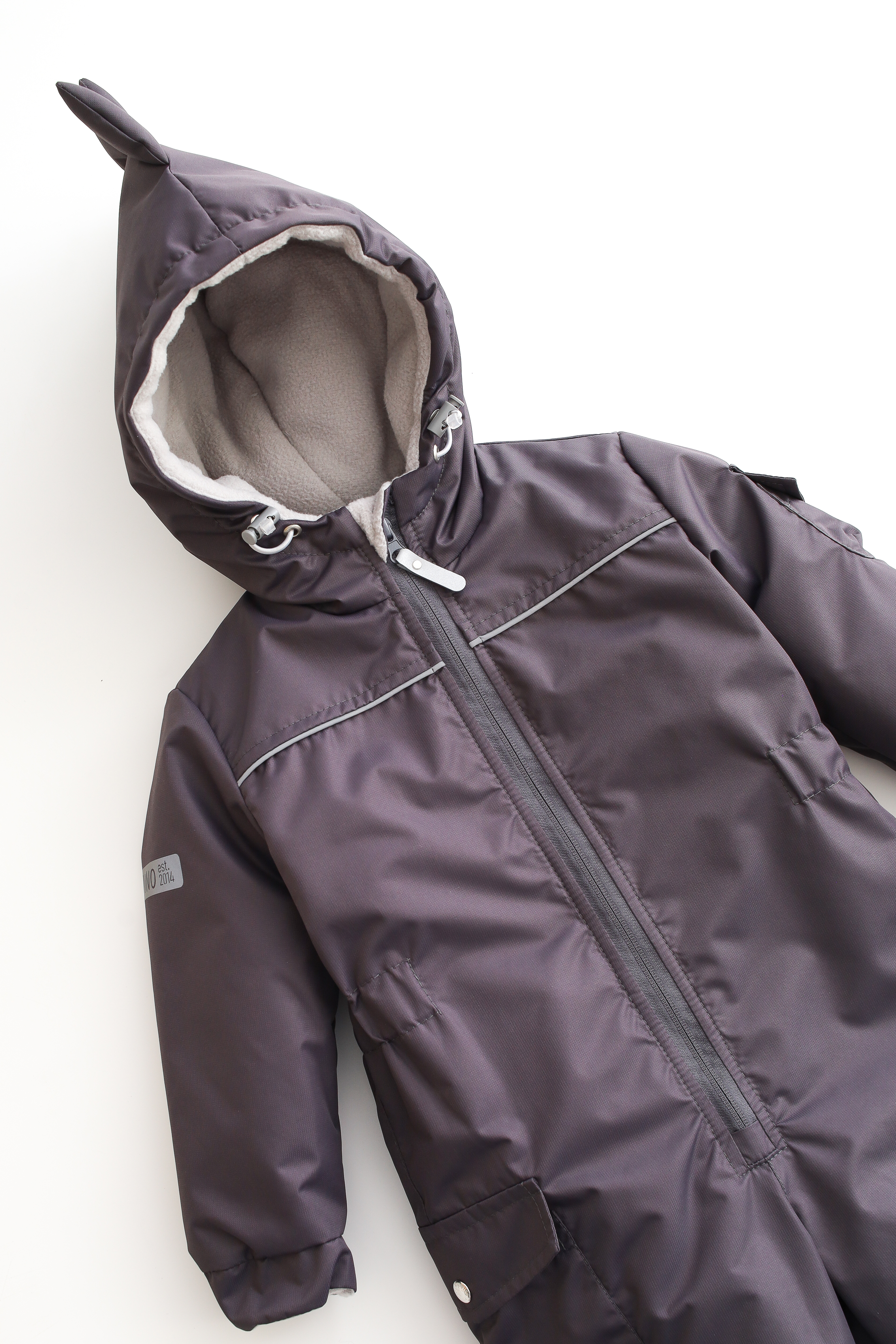 Комбинезон MINIDINO B-KOM-001/ДКомбинезон детский демисезонный Дино олово - фото 15