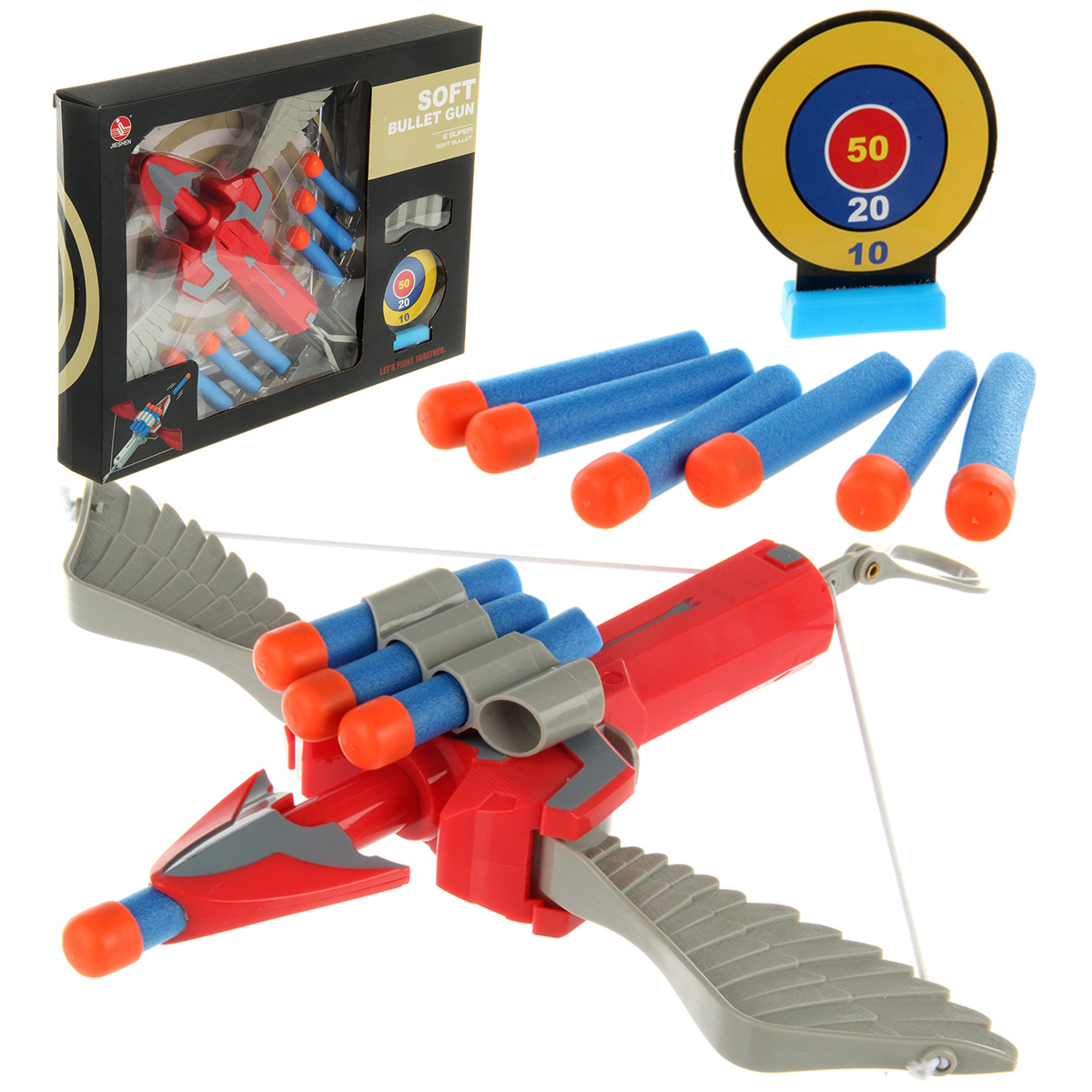 Арбалет Veld Co Серый - фото 1