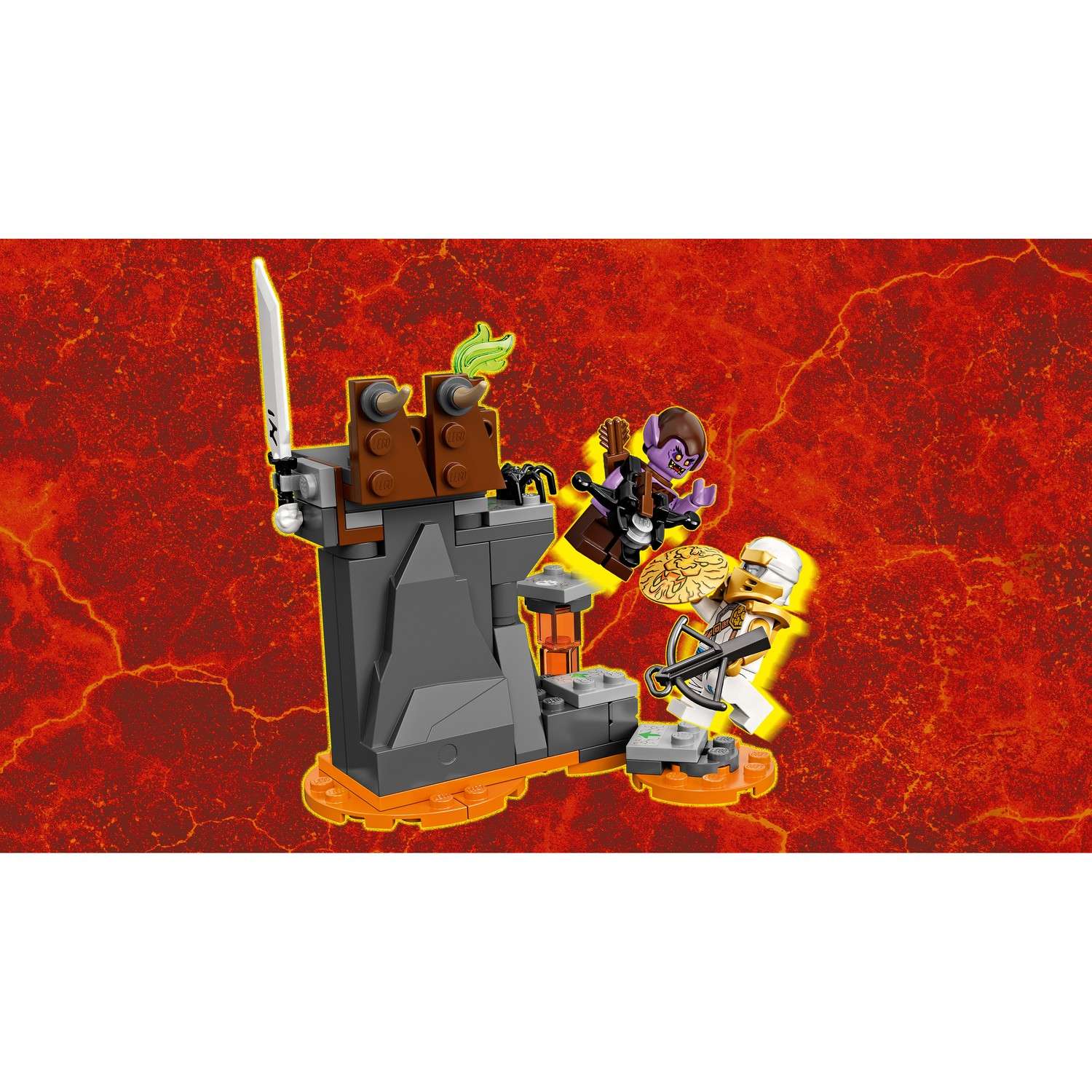Конструктор LEGO NINJAGO блочный - фото 11
