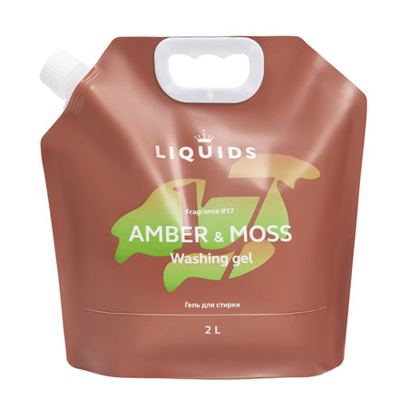 Гель для стирки Liquids Amber Moss универсальный 2л