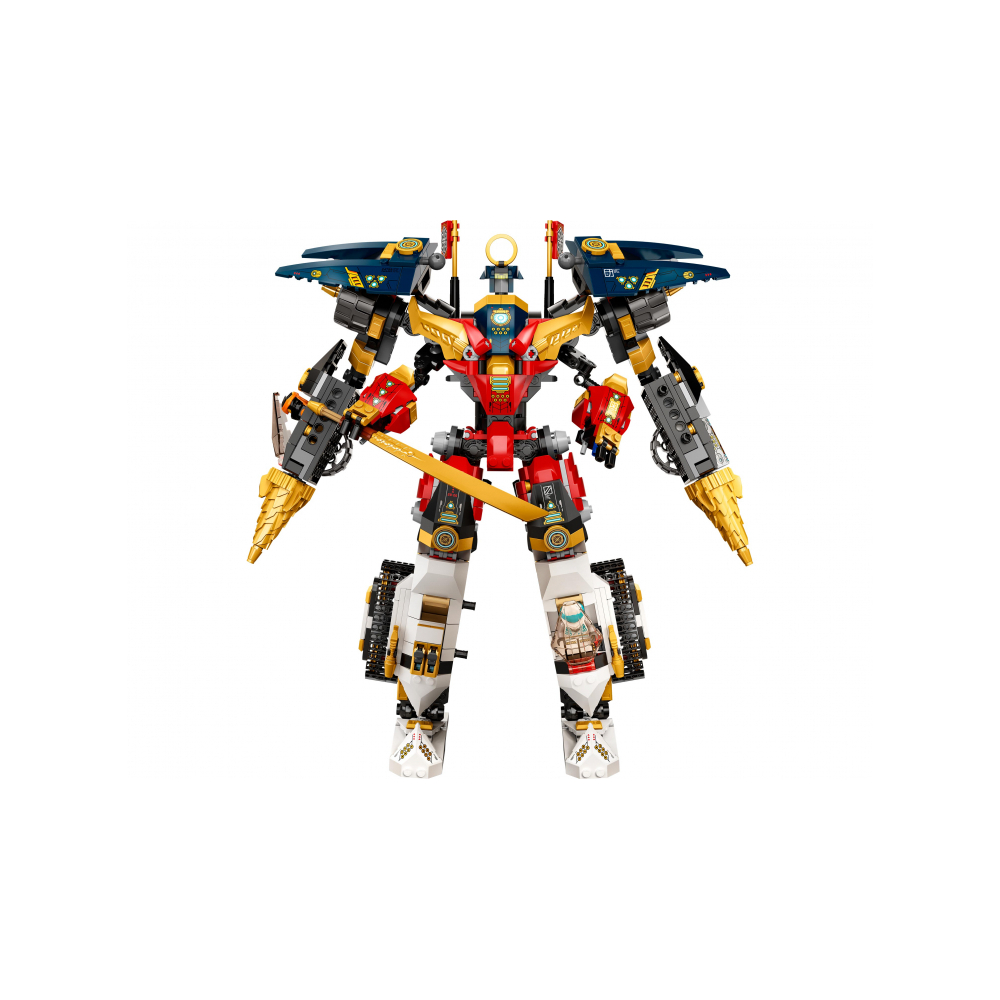 Конструктор LEGO NINJAGO Робот ниндзя 71765 72 дет. - фото 6