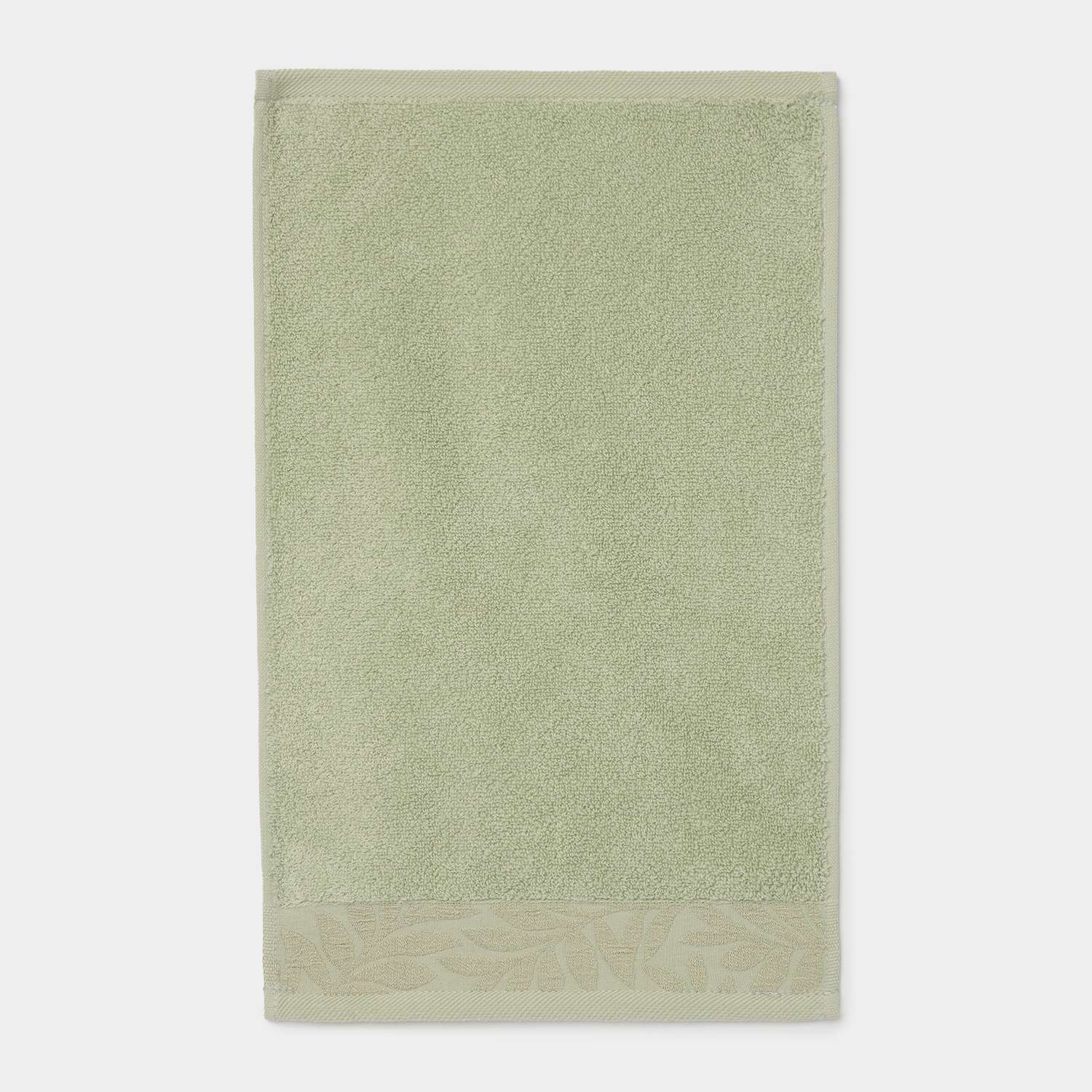 Полотенце ё 50*80 Пудра - фото 1