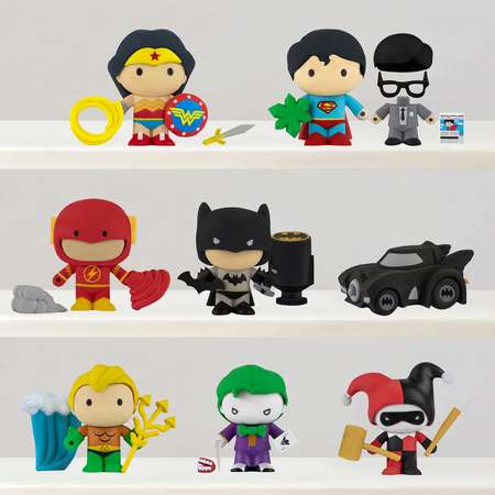 Фигурка DC Gomee Таинственный куб-сюрприз