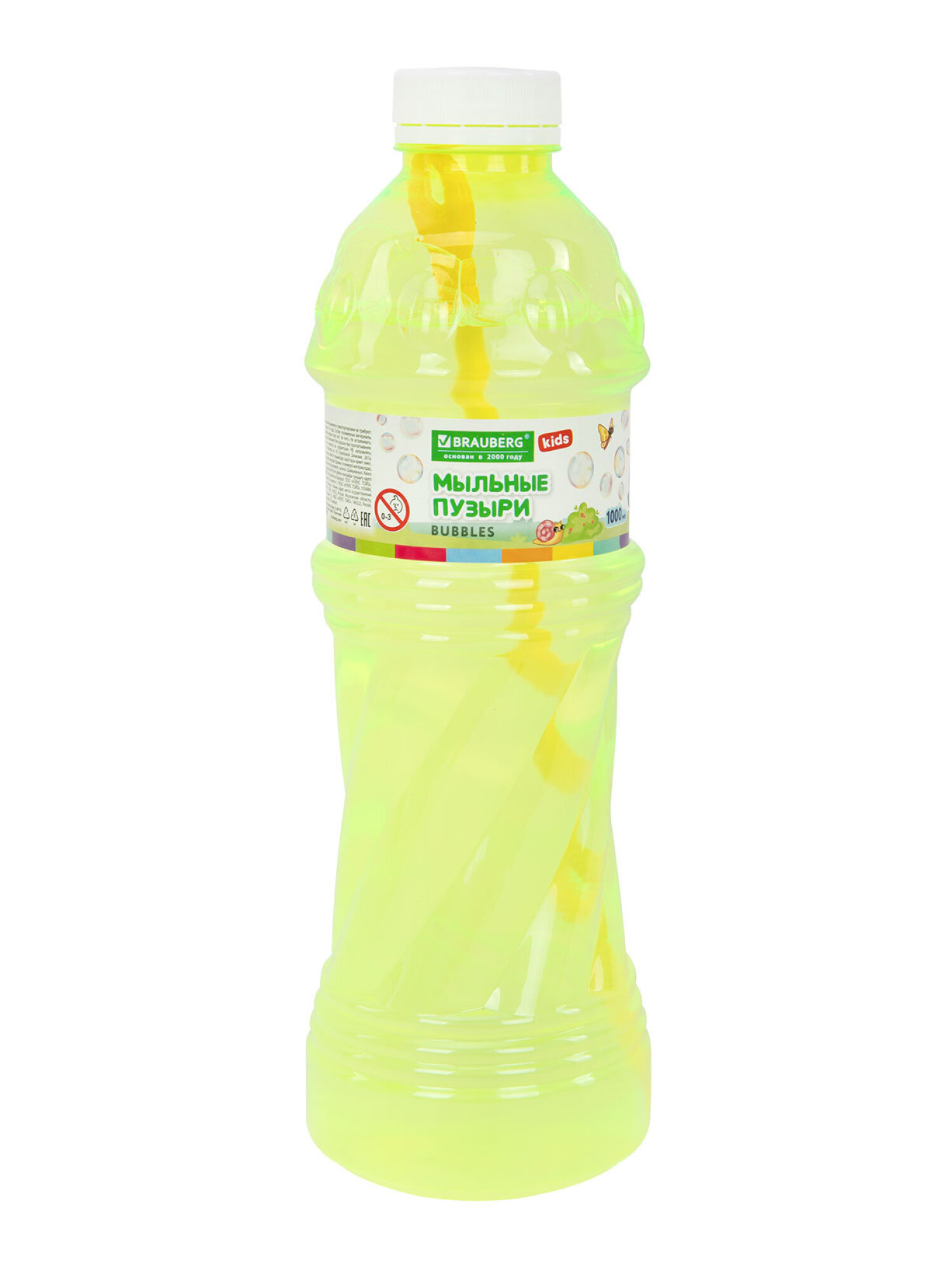 Мыльные пузыри Brauberg 1 л - фото 10