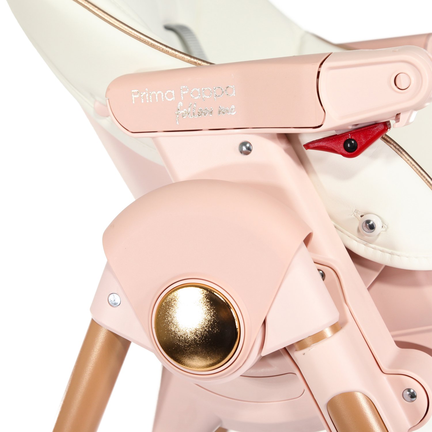 Стульчик для кормления Peg-Perego Prima Pappa Follow Me розовый - фото 14