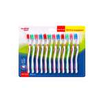 Зубная щетка классическая Лайма 12 шт.