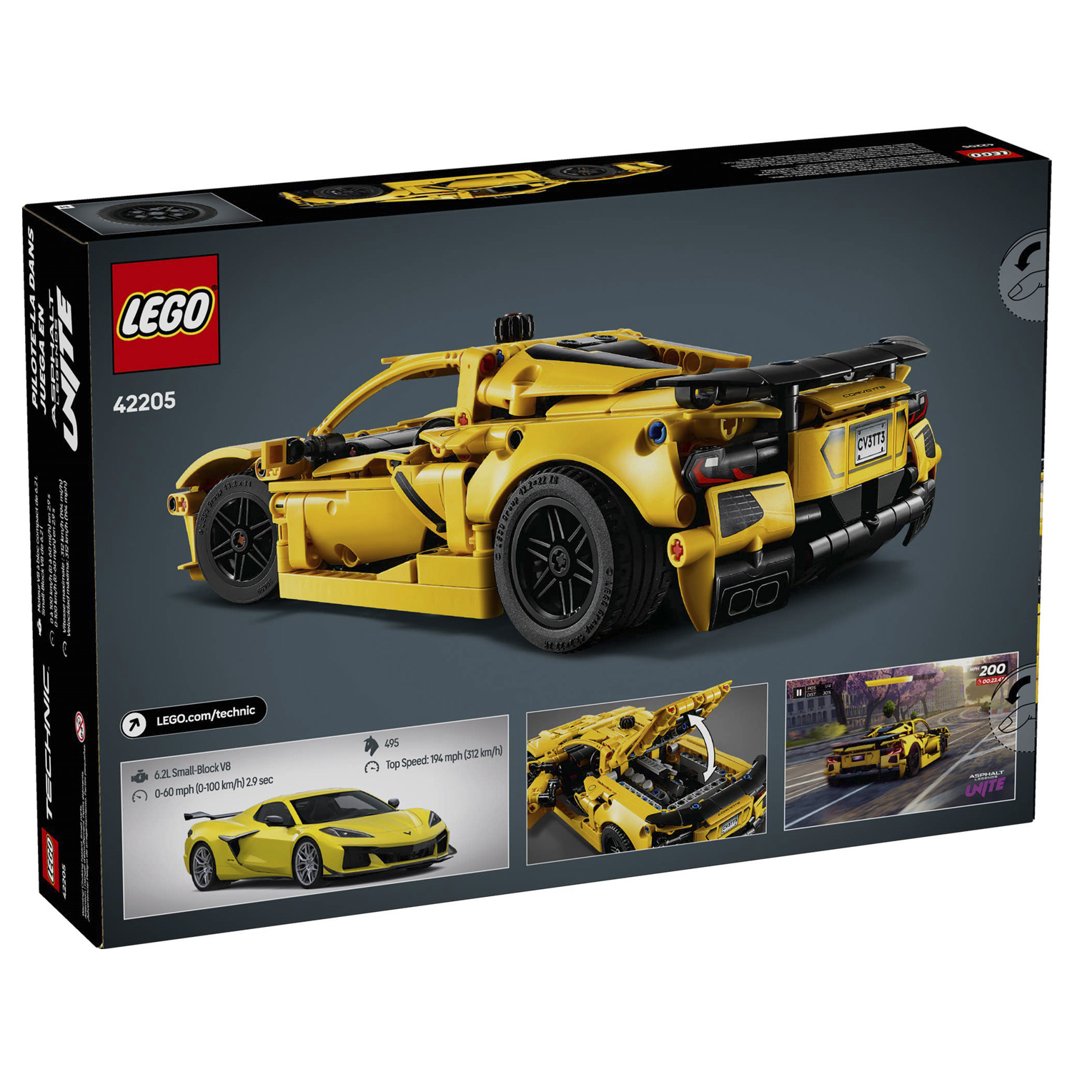 Конструктор LEGO Technic 732 дет. - фото 3