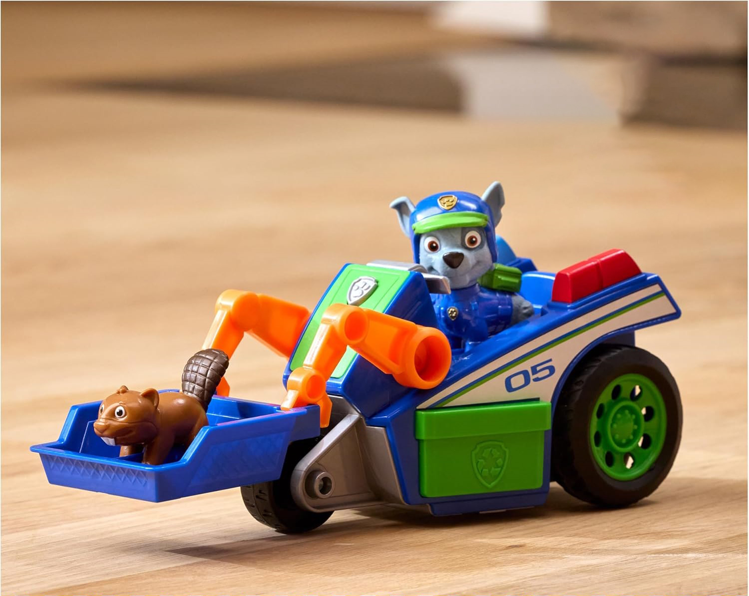 Игровой набор Paw Patrol Рокки 6075445 - фото 5