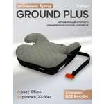 Автокресло Indigo Ground Plus, зеленый, черный 3 (22-36 кг) зеленый