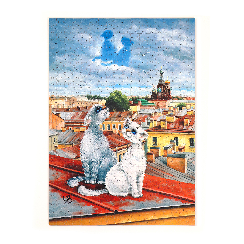 Пазл Collaba puzzle деревянный - фото 9